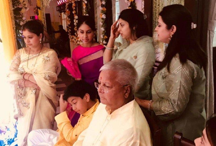 lalu yadav,tej pratap yadav,aishwarya rai,marriage function