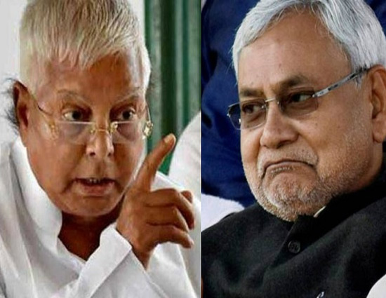 लालू ने ट्विट कर मुख्यमंत्री नीतीश कुमार पर साधा निशाना