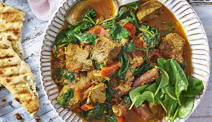 lamb and spinach curry,hunger struck,food,easy recipe