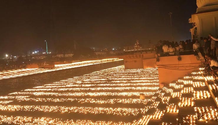 राम मंदिर भूमि पूजन / सवा लाख दीपक के साथ जगमगा उठेगा अयोध्या