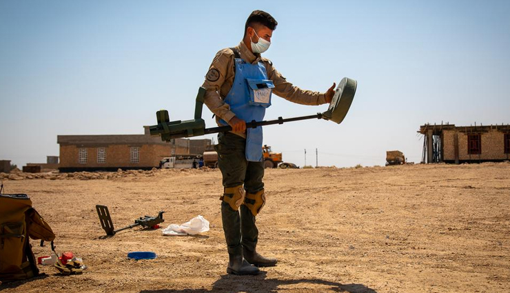 countries with most number of landmines,landmines