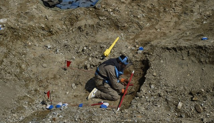 countries with most number of landmines,landmines