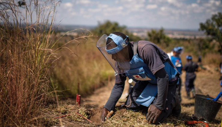 countries with most number of landmines,landmines