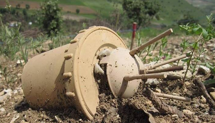 countries with most number of landmines,landmines