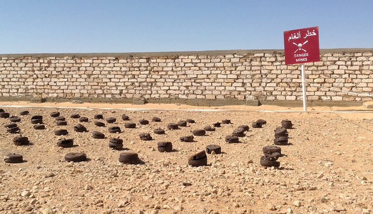 countries with most number of landmines,landmines