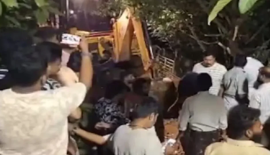 केरल के इडुक्की में हादसा: हाईवे चौड़ीकरण के पास भूस्खलन से एक की मौत, 8  मलबे में समाए