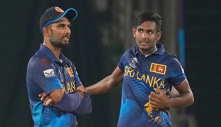 श्रीलंका टीम के कप्तान दसुन शनाका चोटिल, विश्व कप से हुए बाहर, चमिका करुणारत्ने शामिल