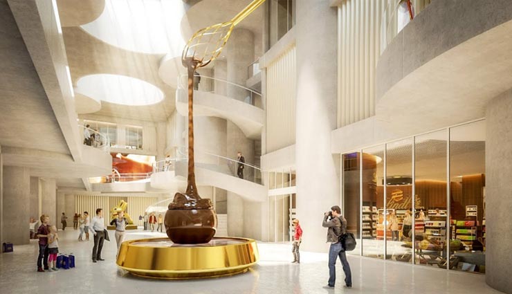 weird news,weird place,weird museum,chocolate museum,lindt home of chocolate
