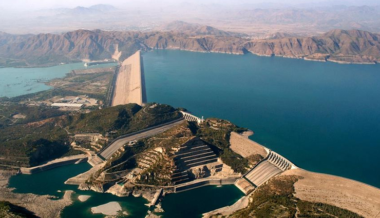largest dams,largest dams in the world,dams,hirakud dam,india,tarbela dam,pakistan,ataturk dam,turkey,oahe dam,usa,jinping-i dam,china