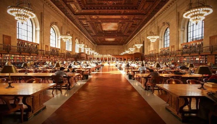 weird news,weird libraries,largest libraries,millions of books