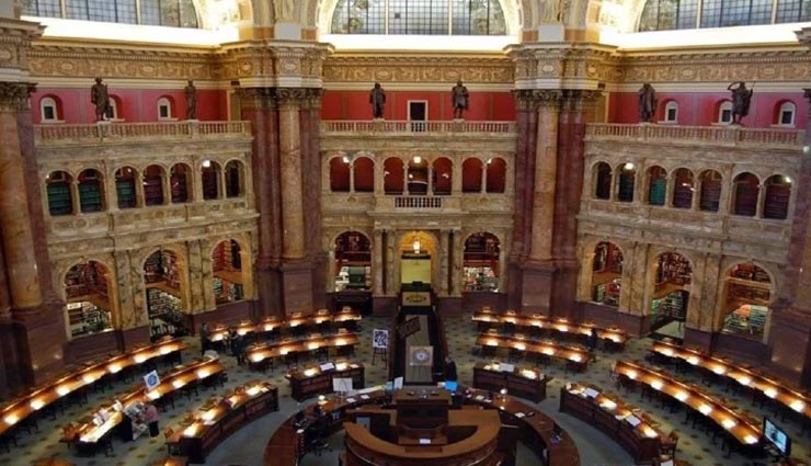 weird news,weird libraries,largest libraries,millions of books