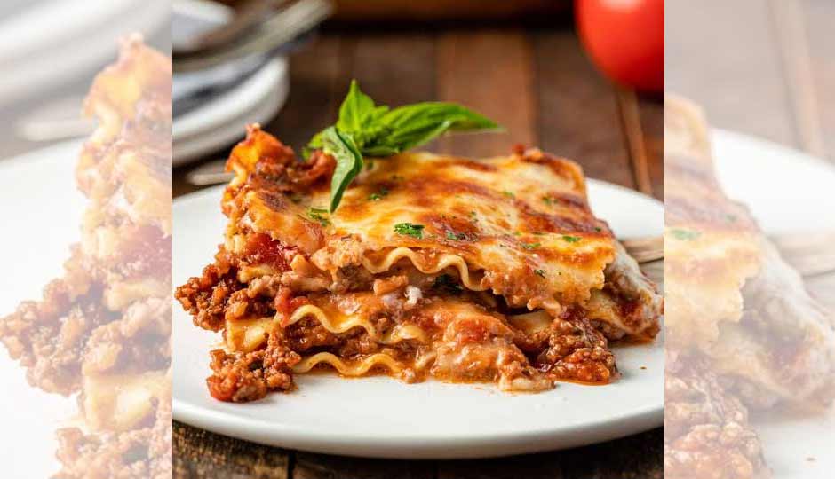 Italian Style Authentic Lasagna Recipe