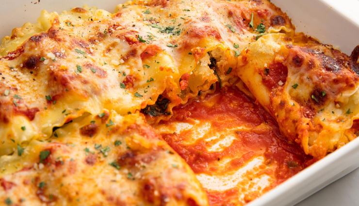 Recipe- Easy To Serve Lasgna Roll Ups
