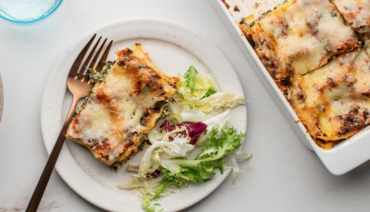 इटालियन डिश लसानिया के साथ बनाए वीकेंड को स्पेशल #Recipe