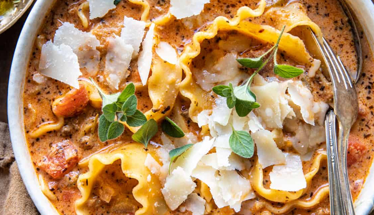 gluten free lasagna soup,hunger struck,food,easy recipe