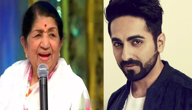 Lata Mangeshkar Said This Big Thing For Ayushmann Khurrana
