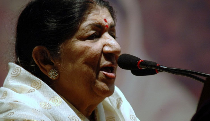 Lata Mangeshkar insured her voice? This could be the reason for considering it