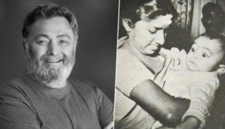 शब्दहीन हुई लता मंगेशकर, कभी उनकी गोद में खेला करते थे ऋषि कपूर