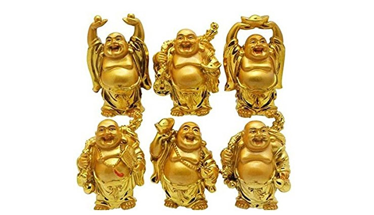 different laughing buddha poses,menaing of different laughing buddha poses,laughing buddha for good luck