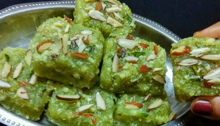 Recipe- Lauki ki Barfi in a Tempting Combination