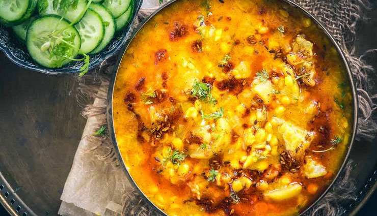 Recipe - Enjoy Makar Sankranti  with this healthy dish 'Laucki Chana Dal', good for diabetic patients
