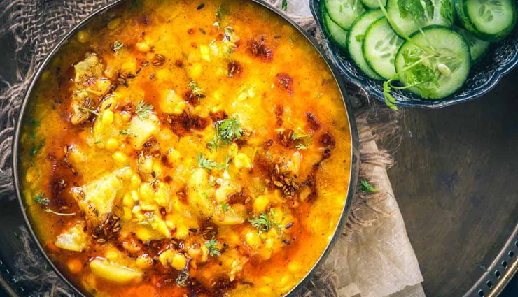 Recipe- Super Healthy Lauki Chana Dal Sabji