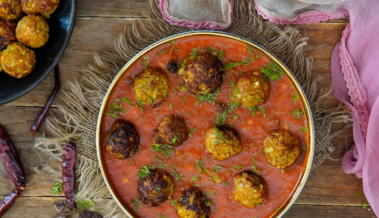 Recipe- Nutritious Lauki Kofta Curry