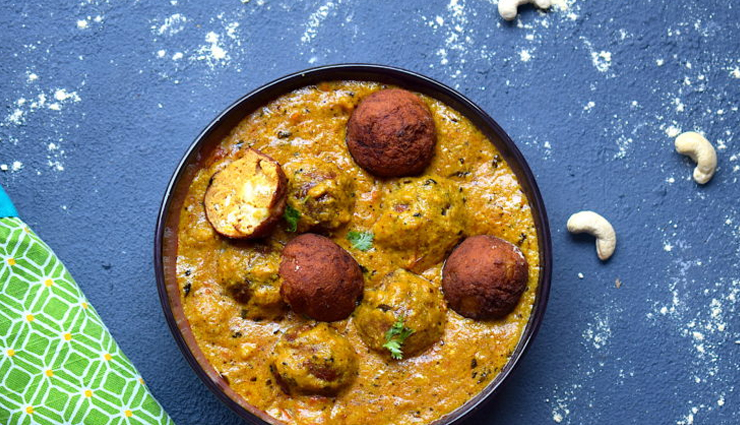 lauki kofta curry,lunch recipe,dinner recipe,main course recipe,curry recipe,veg recipe