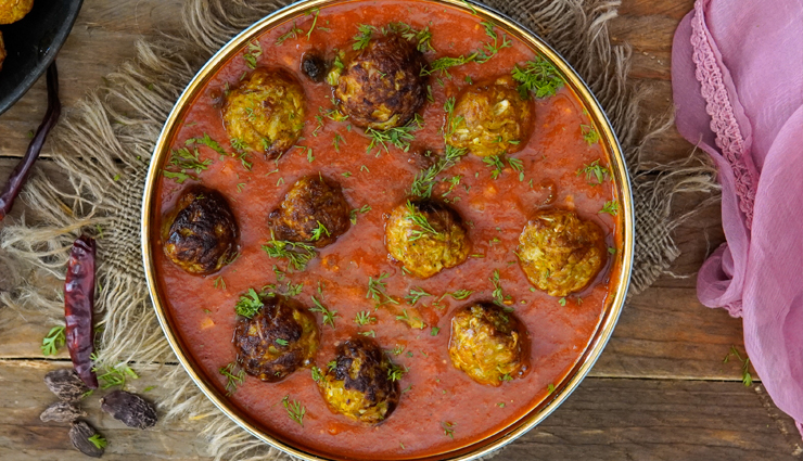 Delicious Lauki Kofta Curry Recipe for Wednesday Dinner