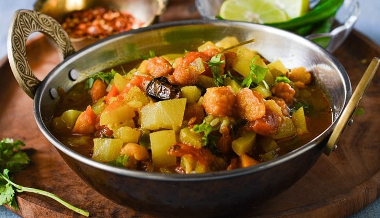 lauki mangodi ki sabzi,lauki mangodi ki sabzi recipes,hunger struck,food