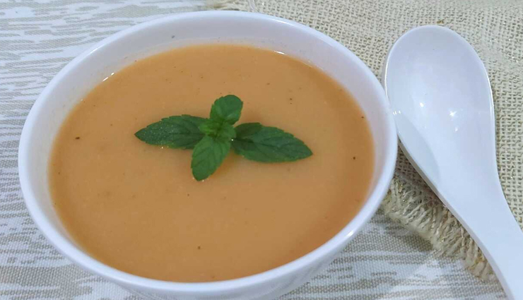 स्वाद और सेहत का संगम हैं लौकी मूंगफली सूप, व्रत में भी कर सकते हैं सेवन #Recipe 
