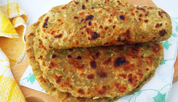Recipe- Simple and Delicious Lauki Paratha
