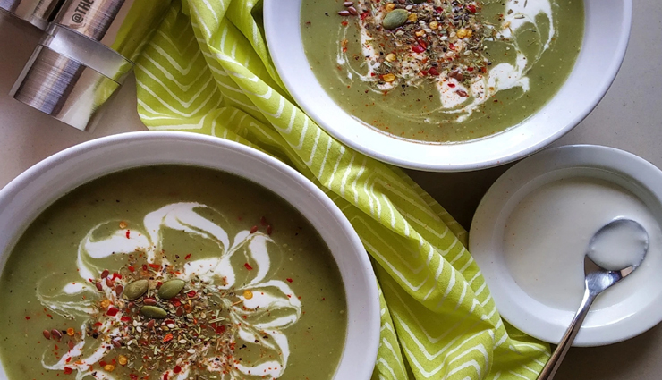सेहत के लिए बहुत फायदेमंद है न्यूट्रिशन से भरपूर लौकी का सूप #Recipe