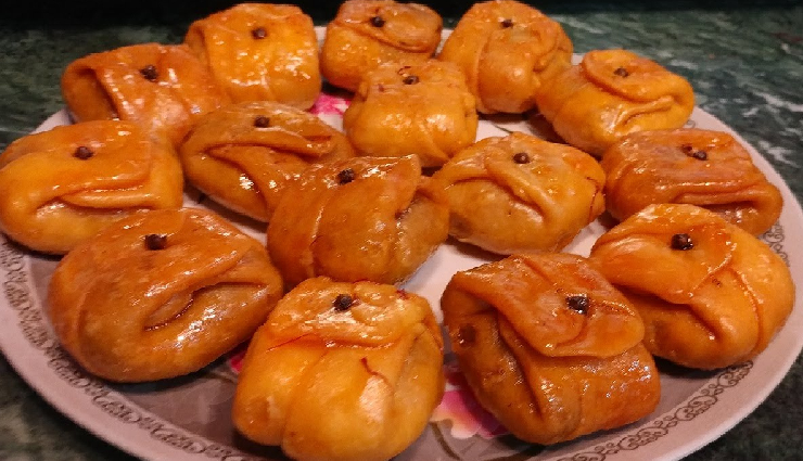 लौंग लता : यह पकवान लंबे समय तक नहीं होता खराब, ठंडा होने पर भी कायम रहता है स्वाद #Recipe 