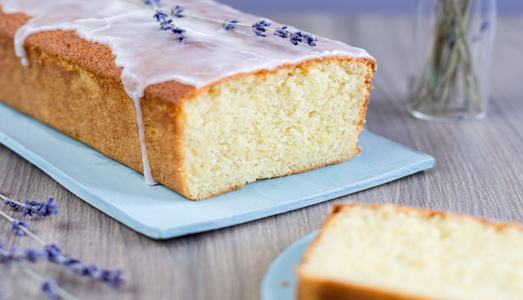 Recipe- Celebrate Spring With Lemon and Lavender Loaf Cake
