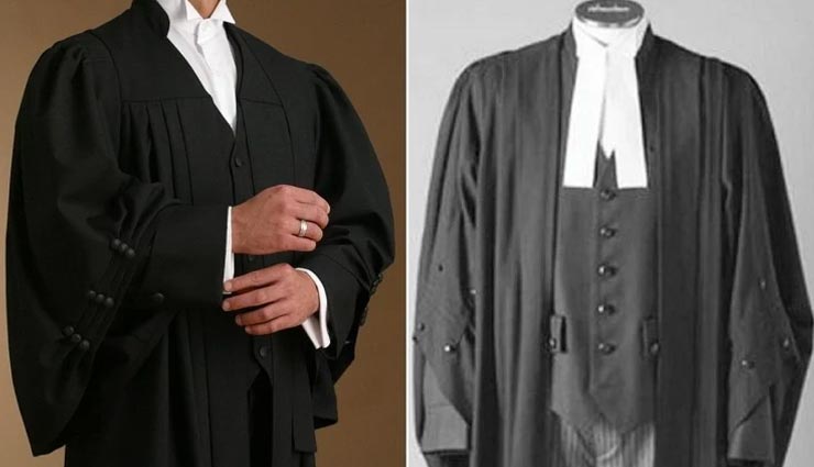 weird news,weird information,lawyers wear black coat
