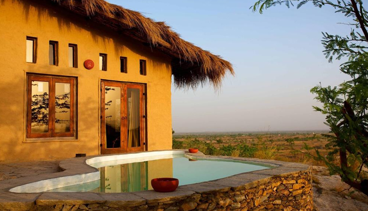 places to be visited in rajasthan,this hidden resort,resort in rajasthan,dream resort,must visit resort in india,must visit resort in rajasthan,unique resort in world