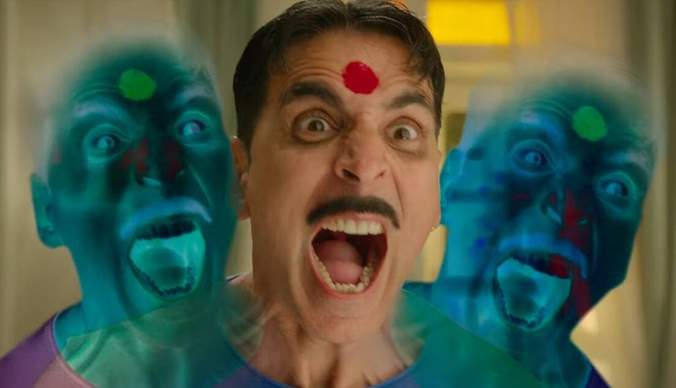 बायकॉट से डरे मेकर्स,  लक्ष्मी बॉम्ब के ट्रेलर से लाइक्स-डिस्लाइक का ऑप्शन गायब