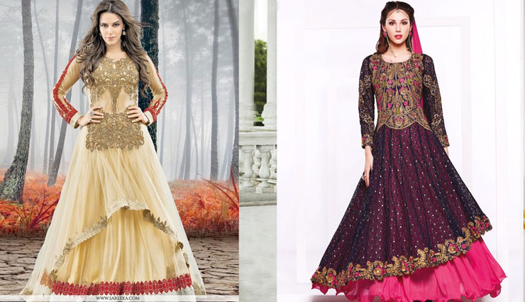 5 तरह के अनारकली सूटस जो होते है हर वर्ग की महिला की पहली पसंद types of anarkali suits,anarkali suits,fashion trends,latest fashion for women,stylish anarkali suits