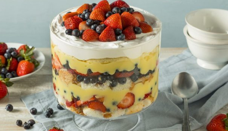 Recipe- Summer Special Layered Fruit Dessert