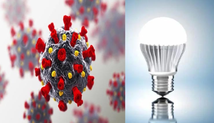 क्या एलईडी लाइट्स की मदद से खत्म हो सकता हैं कोरोना वायरस!