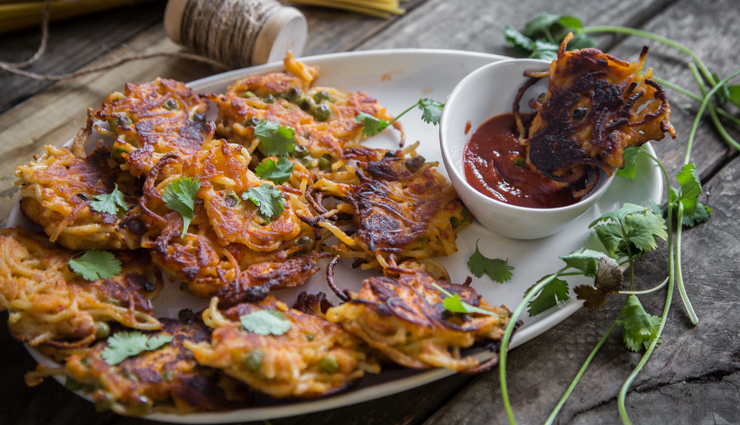 Recipe- Easy To Make Leftover Pasta Fritters

