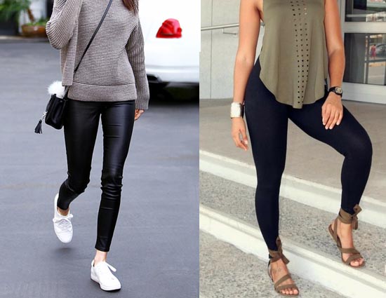 5 Ways To Style Your Leggings