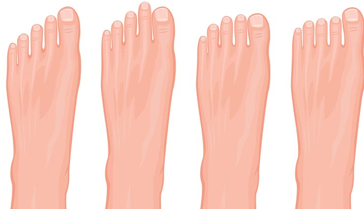 पैरों की उंगलियाँ दर्शाती है आपका व्यवहार, जानें कैसे लगाए इसका पता