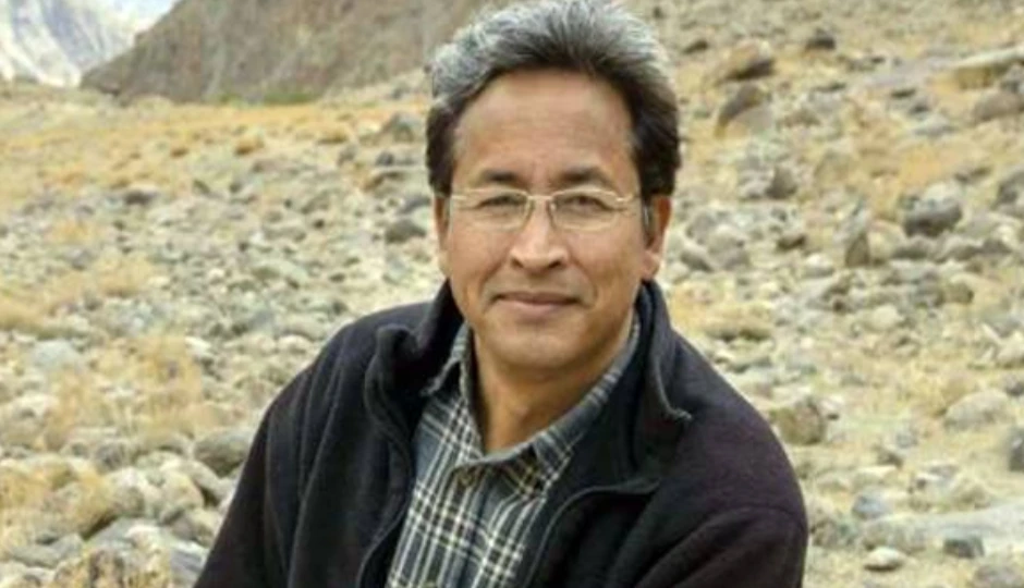 लेह हिंसा के बाद सरकार की कड़ी कार्रवाई, सोनम वांगचुक गिरफ्तार, NGO का लाइसेंस रद्द