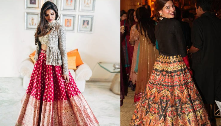 इस तरह दे इंडियन आउटफिट्स को मॉर्डन ट्विस्ट, मिलेगा आकर्षक लुक modern look,traditional look,traditional wear,fashion tips,fashion trends