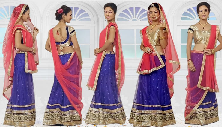 Diwali 2019: इन 6 स्टाइल से कैरी करें लहंगे का दुपट्टा, बीटाउन गर्ल्स से ले इसके टिप्स dupatta,lehenga,fashion trends,fashion tips,bollywood celebritis,b town actresses,traditional look