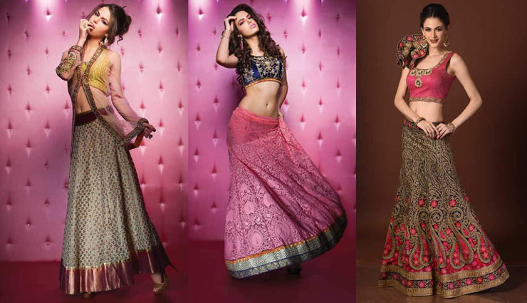 5 Ways To Look Stylish in Lehenga Skirt
