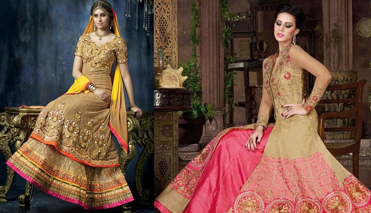 6 types of anarkali suits every girl must own,jacket style anarkali dress,cape style anarkali dress,high low pattern anarkali dress,floor length anarkali dress,lehenga style anarkali dress,choli cut anarkali dress