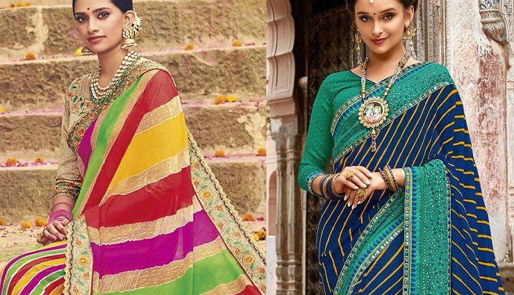 traditional sarees of rajasthan,fashion tips,fashion trends